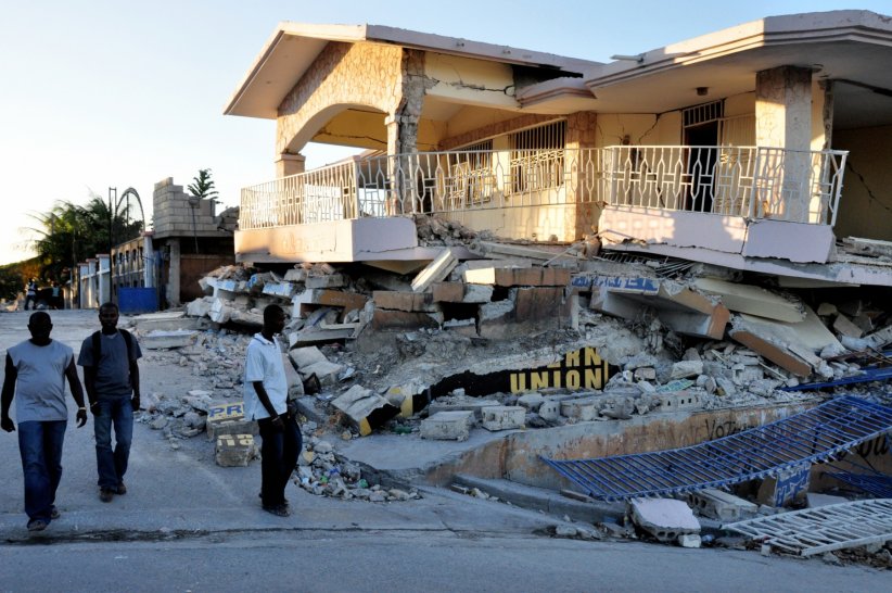 L'affreux séisme qui a ravagé Haïti en 2010