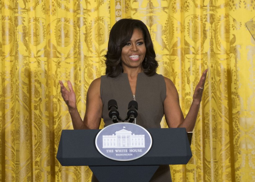 Michelle Obama se lance dans le rap