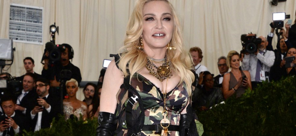Madonna : découvrez avec quelles stars françaises la chanteuse a récemment dîné