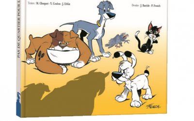 10 chiens rois de la bande dessinée