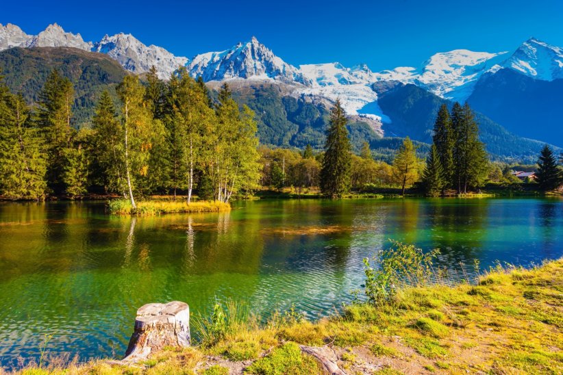 La Haute-Savoie et ses montagnes enneigées