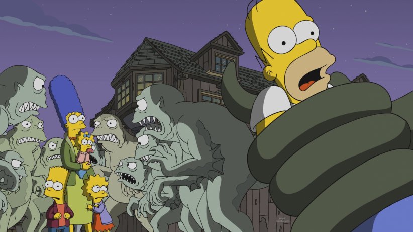 &quot;Simpson Horror Show XXIX&quot;, épisode 4 de la saison 30 qui comprend de nombreuses références comme Apple, &quot;Futurama&quot; ou encore &quot;Les Misérables&quot;.