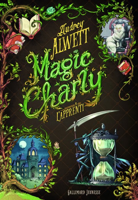 "Magic Charly" de Audrey Alwett (Gallimard Jeunesse)