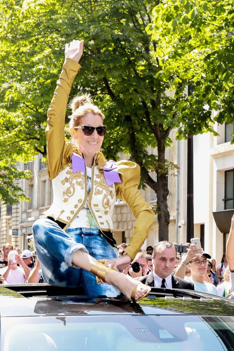 Céline Dion poursuit sa conquête du monde de la mode