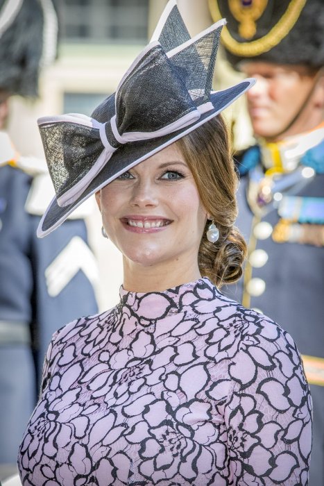 La princesse Sofia de Suède accueille une autre tête royale