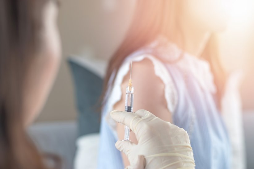 Ce nouveau procédé permet d'inscrire sur la peau du patient la preuve du vaccin.
