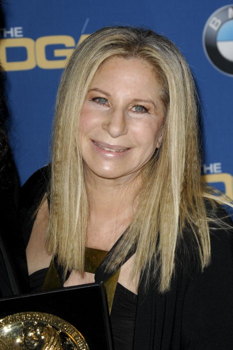 Barbra Streisand participe au photocall du DGA Awards à Los Angeles, le 07 février 2015.