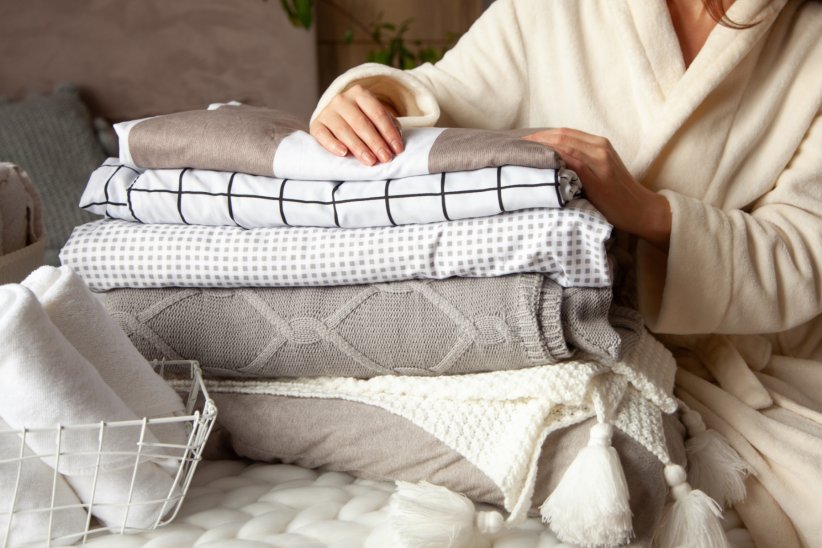 Pour du linge de lit éco-responsable, privilégiez les matières comme le lin, le chanvre ou le coton bio.