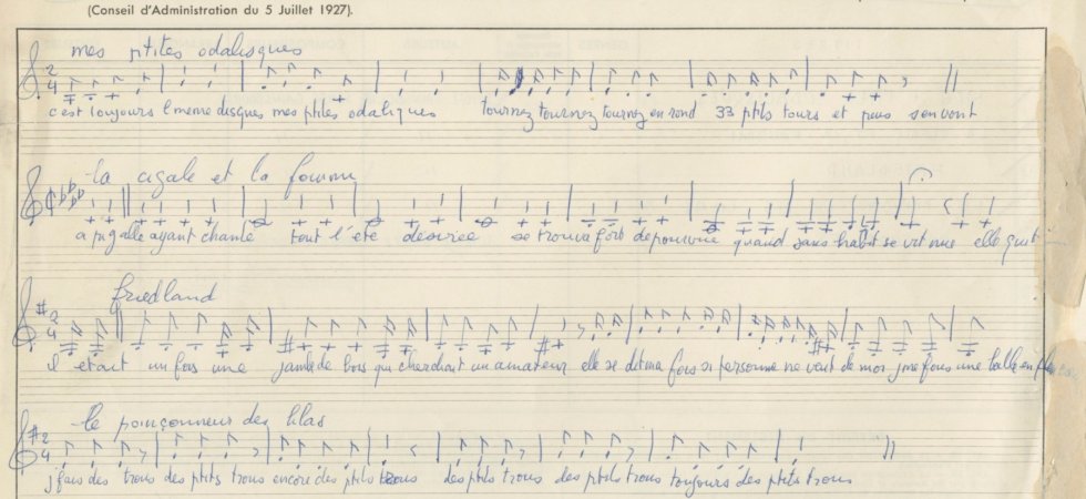 Musée virtuel Sacem : près de 10 000 archives musicales à consulter librement