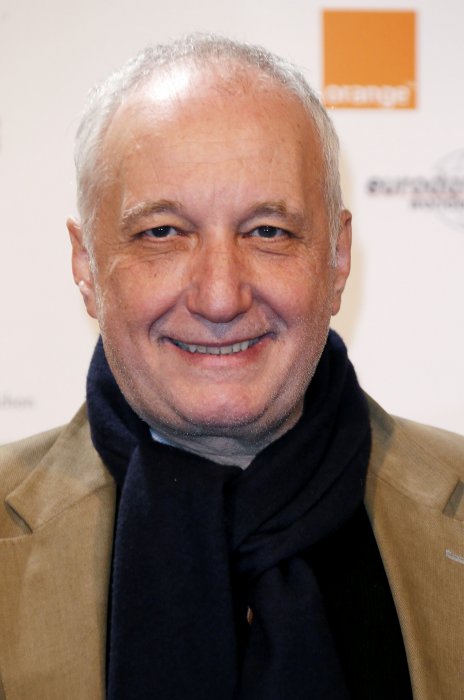 François Berléand lors du 15ème Festival International du Film et de la Télévision de Luchon, le 15 février 2013.
