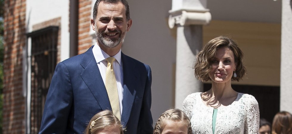 Famille royale d'Espagne : Leonor célèbre sa première communion