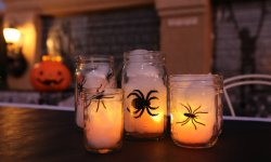 Photophores d'Halloween DIY : 5 idées à tester