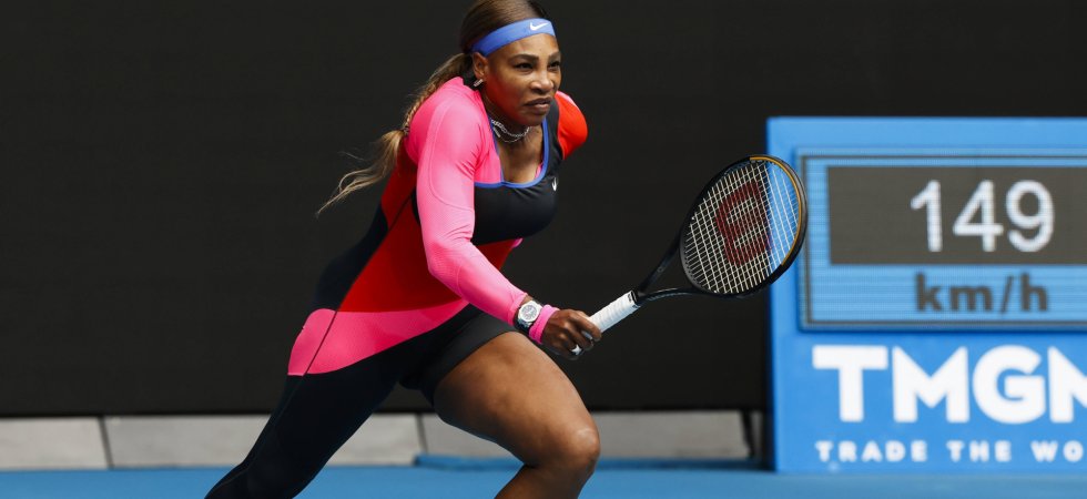 La signification derrière la tenue de Serena Williams à l'Open d'Australie