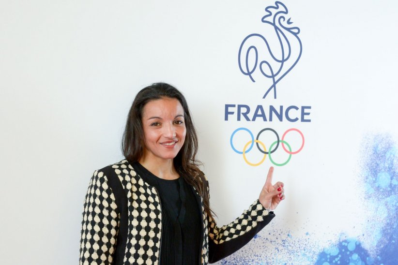 Sarah Ourahmoune est la première boxeuse française aux JO