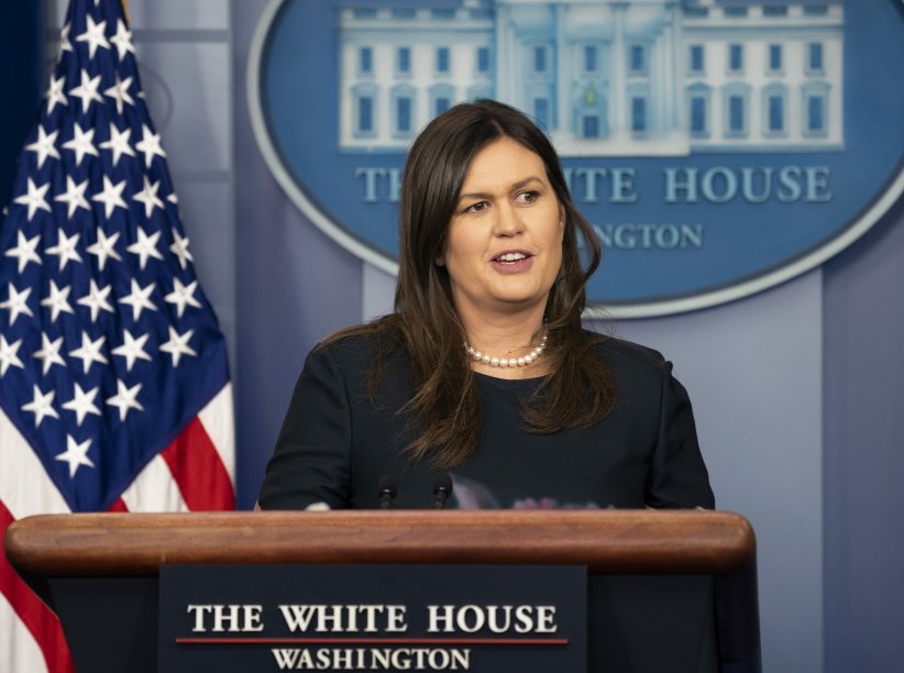 Sarah Sanders, la porte-parole de la Maison Blanche, démissionne