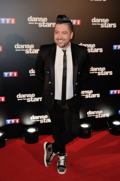 Chris Marques pose au photocall Danse avec les Stars à TF1 à Paris, le 28 septembre 2016.