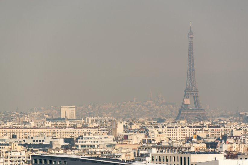 Paris : plusieurs grandes sources de pollution