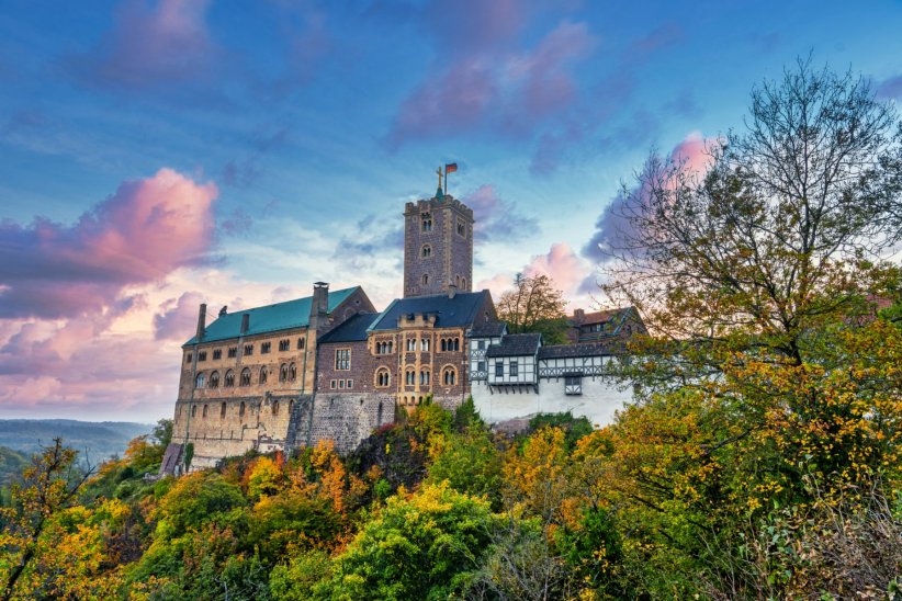 Le château de la Wartbourg : le plus historique