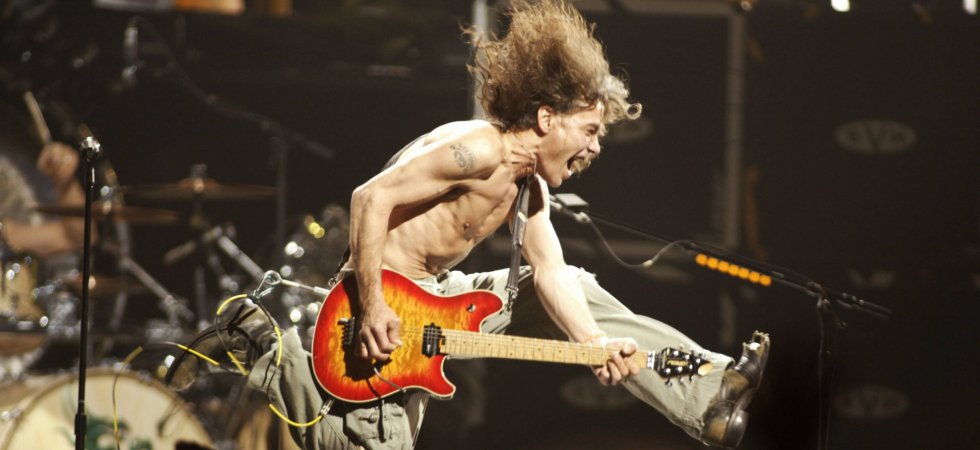 Eddie Van Halen : pluie d'hommages suite à l'annonce de son décès