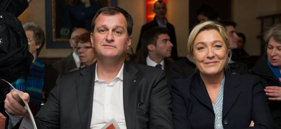 Le compagnon de Marine Le Pen ne veut pas vivre à l'Élysée
