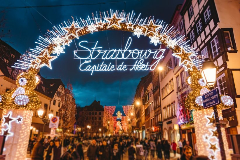 Strasbourg, 400 ans de tradition de Noël