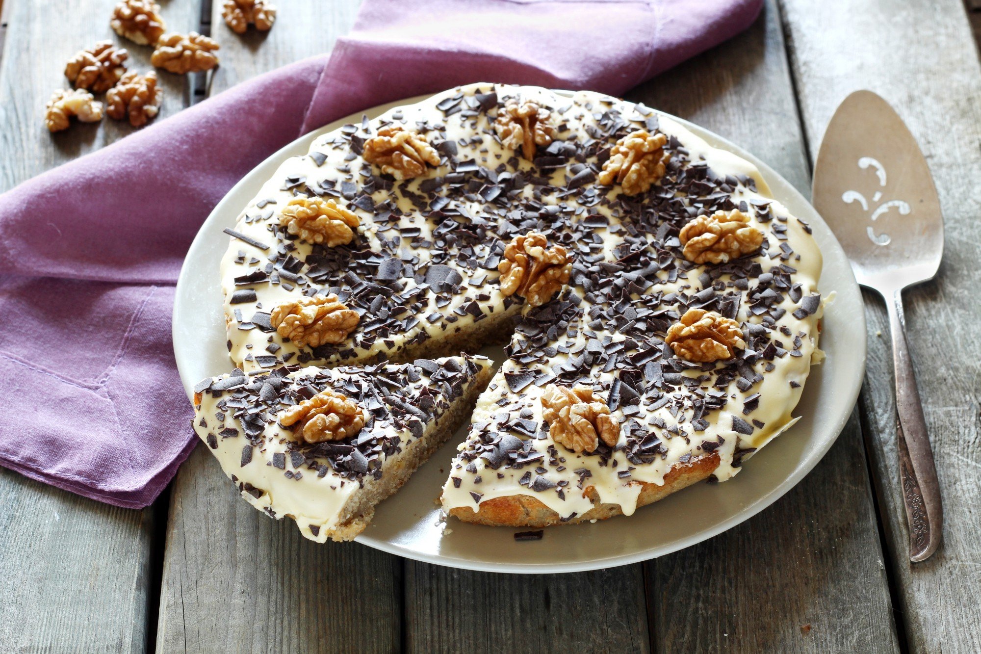 Gateau Aux Noix Gateau Aux Noix