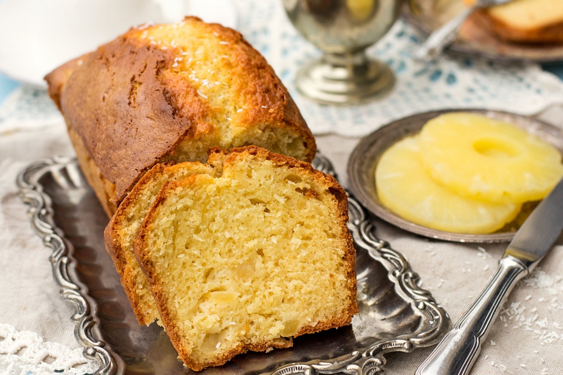 Gateau Au Yaourt Coco Ananas