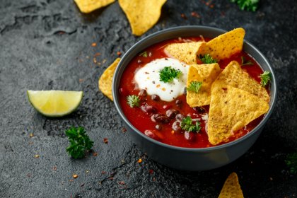 Soupe chili mexicaine