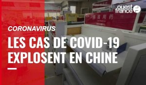 VIDÉO. Les cas de Covid-19 explosent en Chine mais « impossible » de les dénombrer
