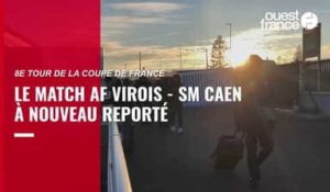VIDÉO. Le match AF Vire - SM Caen à nouveau reporté, les bénévoles déçus mais pas abattus