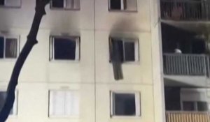 Incendie meurtrier dans un immeuble à Vaulx-en-Velin, près de Lyon