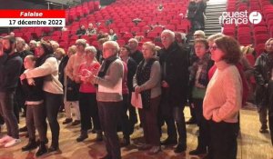 L’Harmonie du pays de Falaise fait chanter les habitants au Forum 