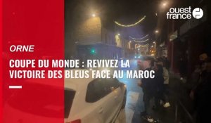 VIDÉO. Coupe du monde : dans l'Orne, revivez la victoire de la France face au Maroc