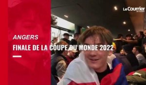 VIDEO. Coupe du monde 2022 : des centaines de supporteurs prêts à suivre la finale à Angers