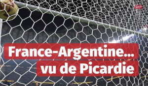 Revivez la finale de Coupe du monde de football Argentine France vue par les Picards