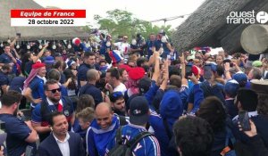 VIDÉO. France - Argentine : à Doha, les supporters des Bleus déjà dans le match