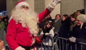 La rencontre avec le père Noël plébiscitée par les enfants de Bourbourg