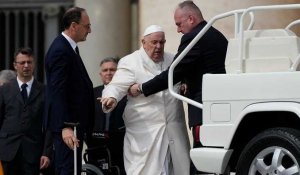 Le pape François, 86 ans, est hospitalisé pour une infection respiratoire