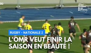 Rugby : finir en beauté à domicile pour l'OMR