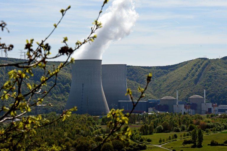 La centrale nucléaire de Chooz (Ardennes), le 10 mai 2017