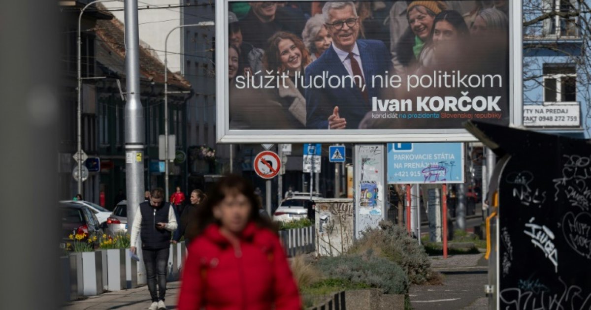 Słowackie wybory prezydenckie: Korcuk i Pellegrini w drugiej turze: Aktualności