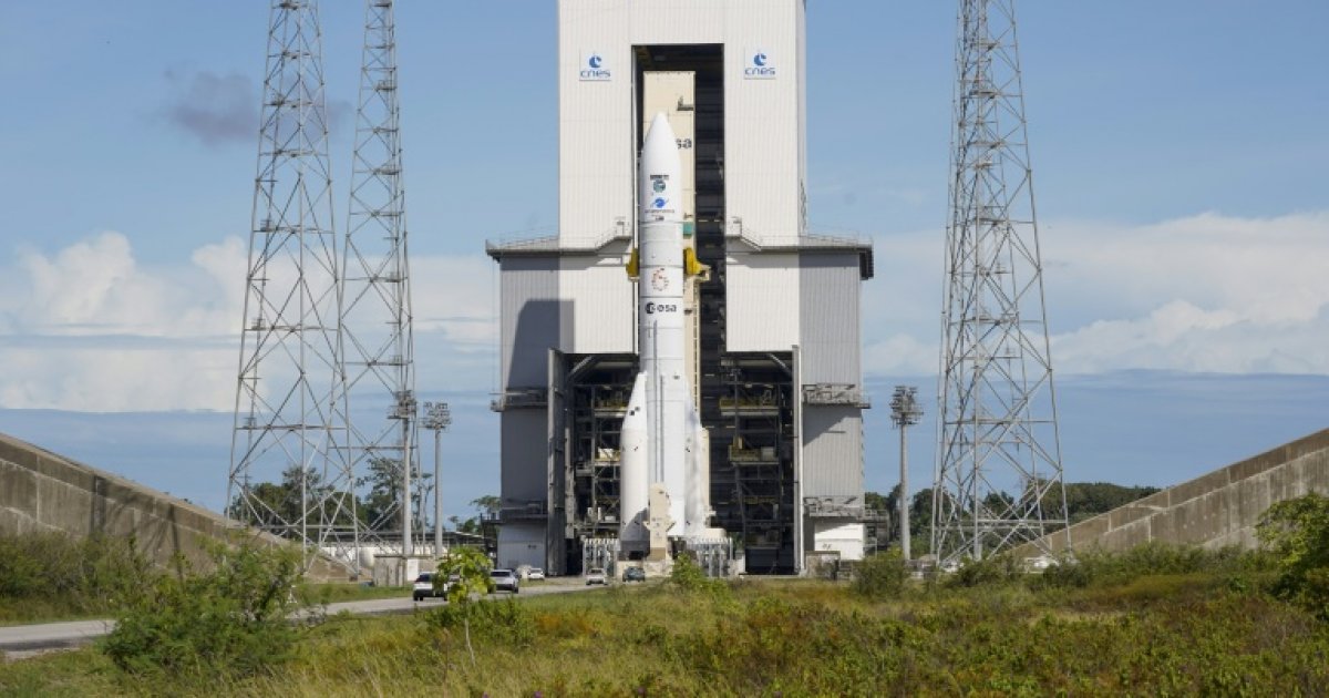 Ariane 6 Rocket Launches from Kourou, Marking New Era for Earth Observation