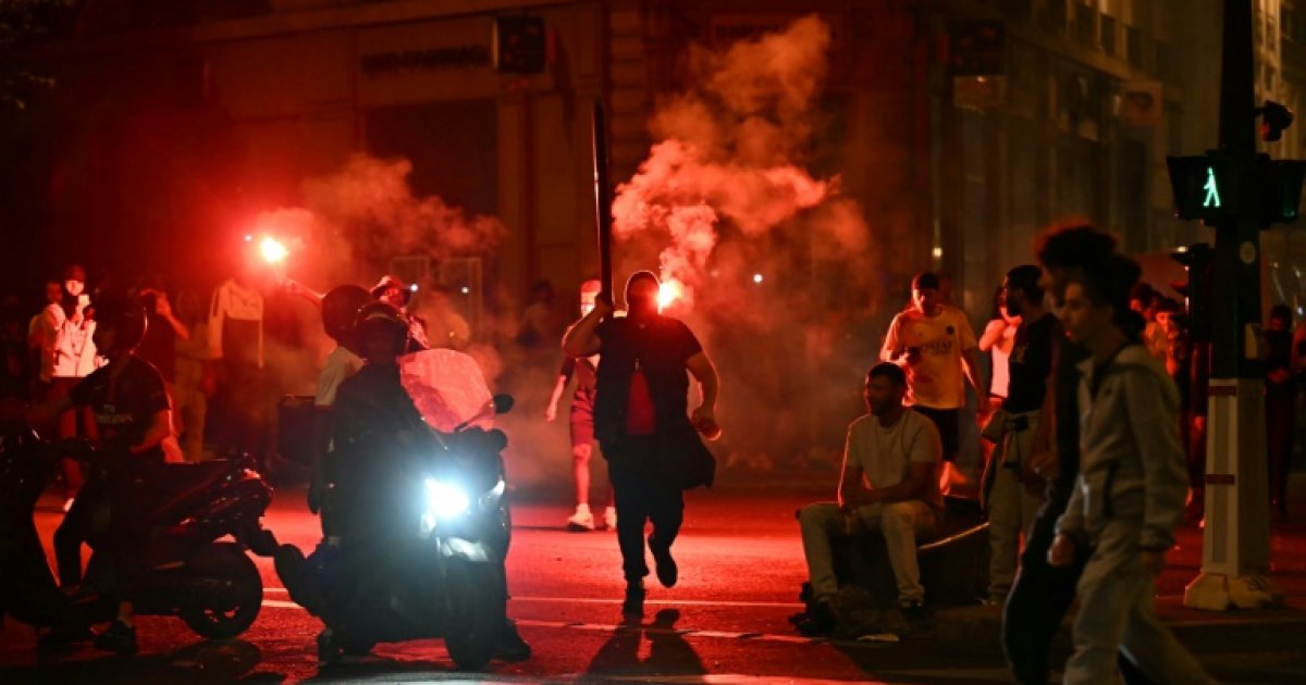 Célébrations en marge de la Ligue des Champions: 2 morts, 559  interpellations en France : Actualités - Orange