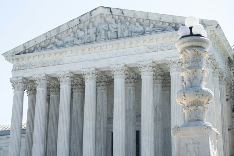 La Cour suprême des Etats-Unis à Washington le 13 juin 2024