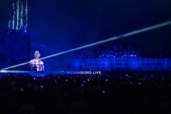 Le DJ David Guetta lors de la troisième édition du festival 