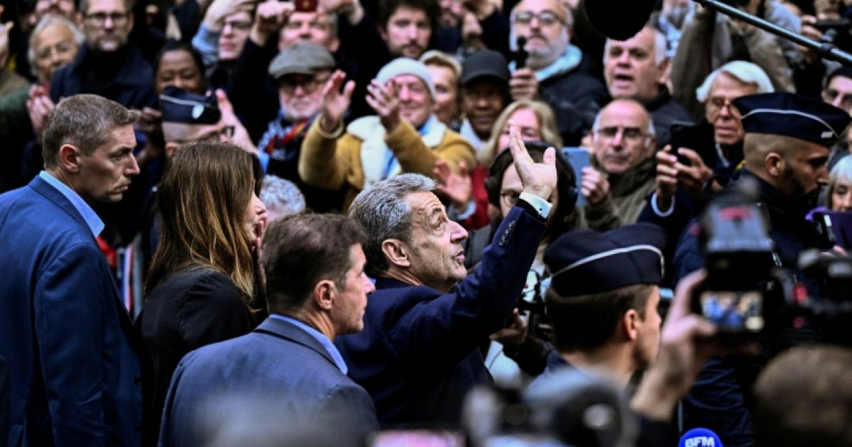 Nicolas Sarkozy Describes 