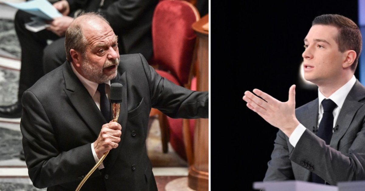 Vous êtes né avant la honte" : Éric Dupond-Moretti fustige l'hommage rendu par Jordan Bardella à Alexeï Navalny : Actualités - Orange