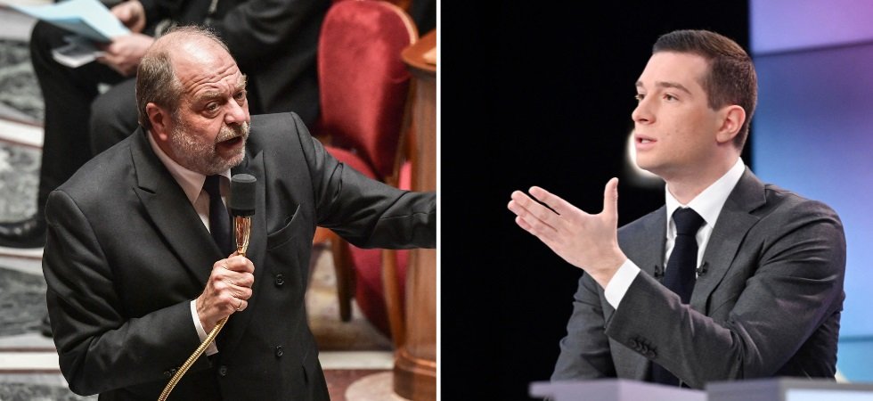 "Vous êtes né avant la honte" : Éric Dupond-Moretti fustige l'hommage rendu par Jordan Bardella à Alexeï Navalny : Actualités - Orange