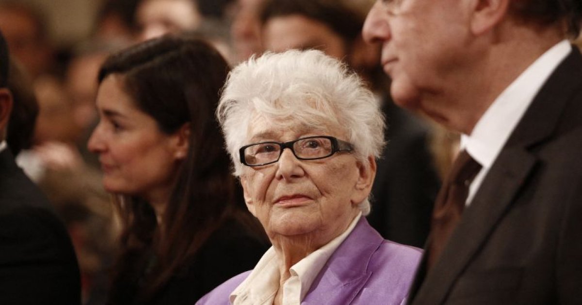 Yvette Roudy, première ministre des Droits de la femme (1981-1986), est décédée à l'âge de 97 ans — AFP / actu.orange.fr