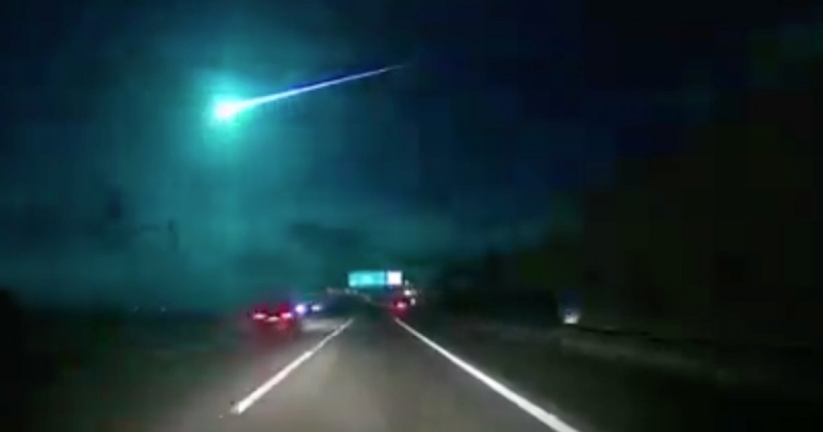 Mysterious ball of light appears in the sky over Spain and Portugal: News